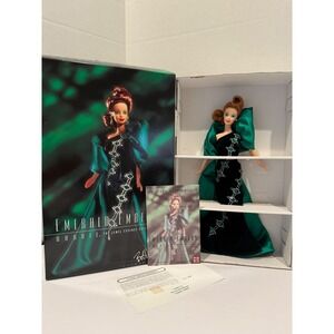 Emerald Embers Barbie The Jewel Essence Bob Mackie Collector Edition 1996